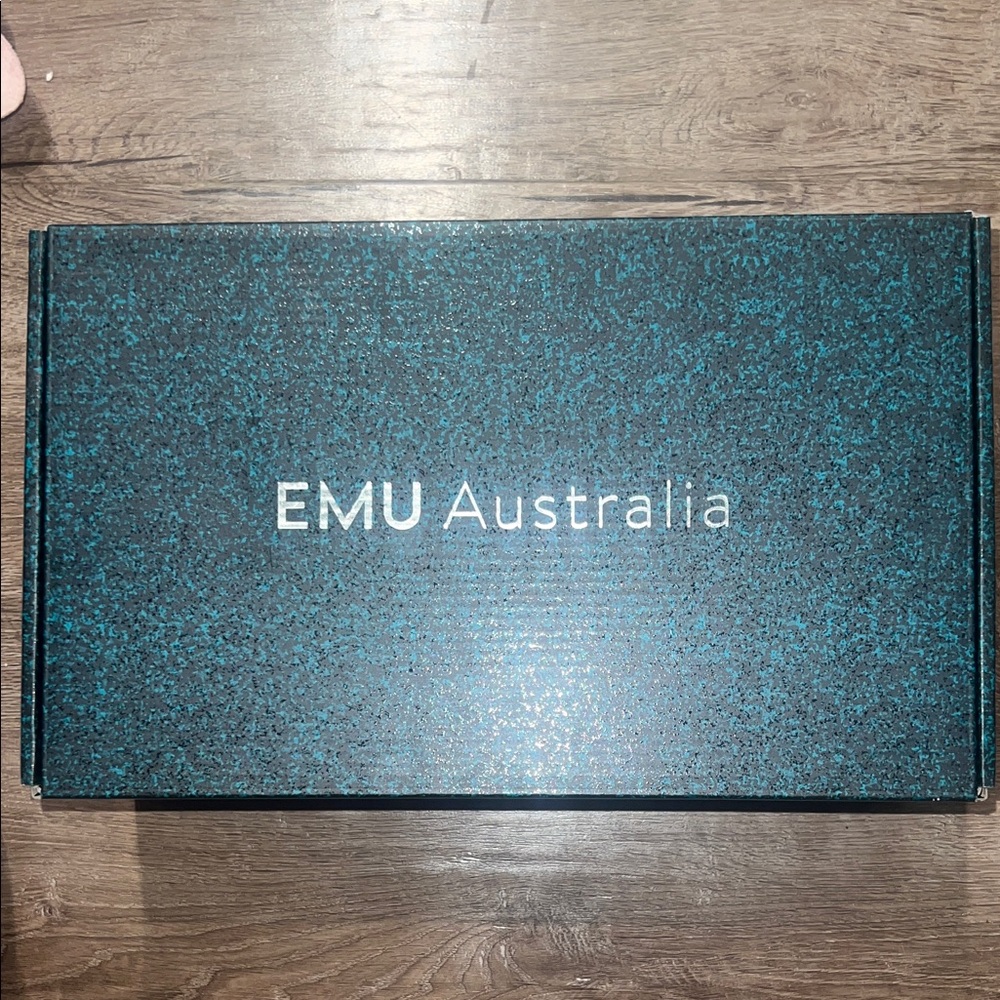 Mud Australia Teal Box